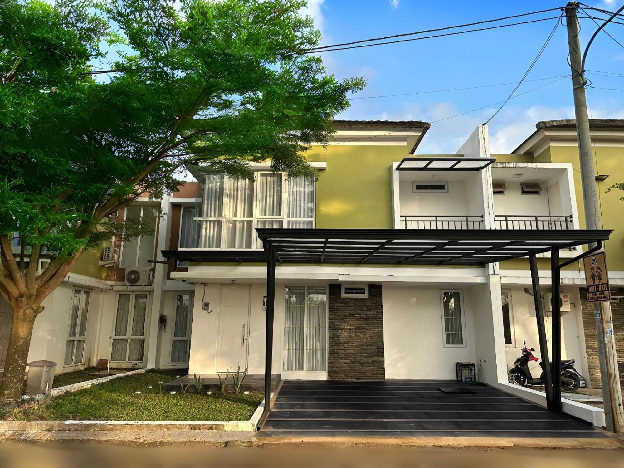 Blessimore Springhill 4Br Palembang Luaran gambar