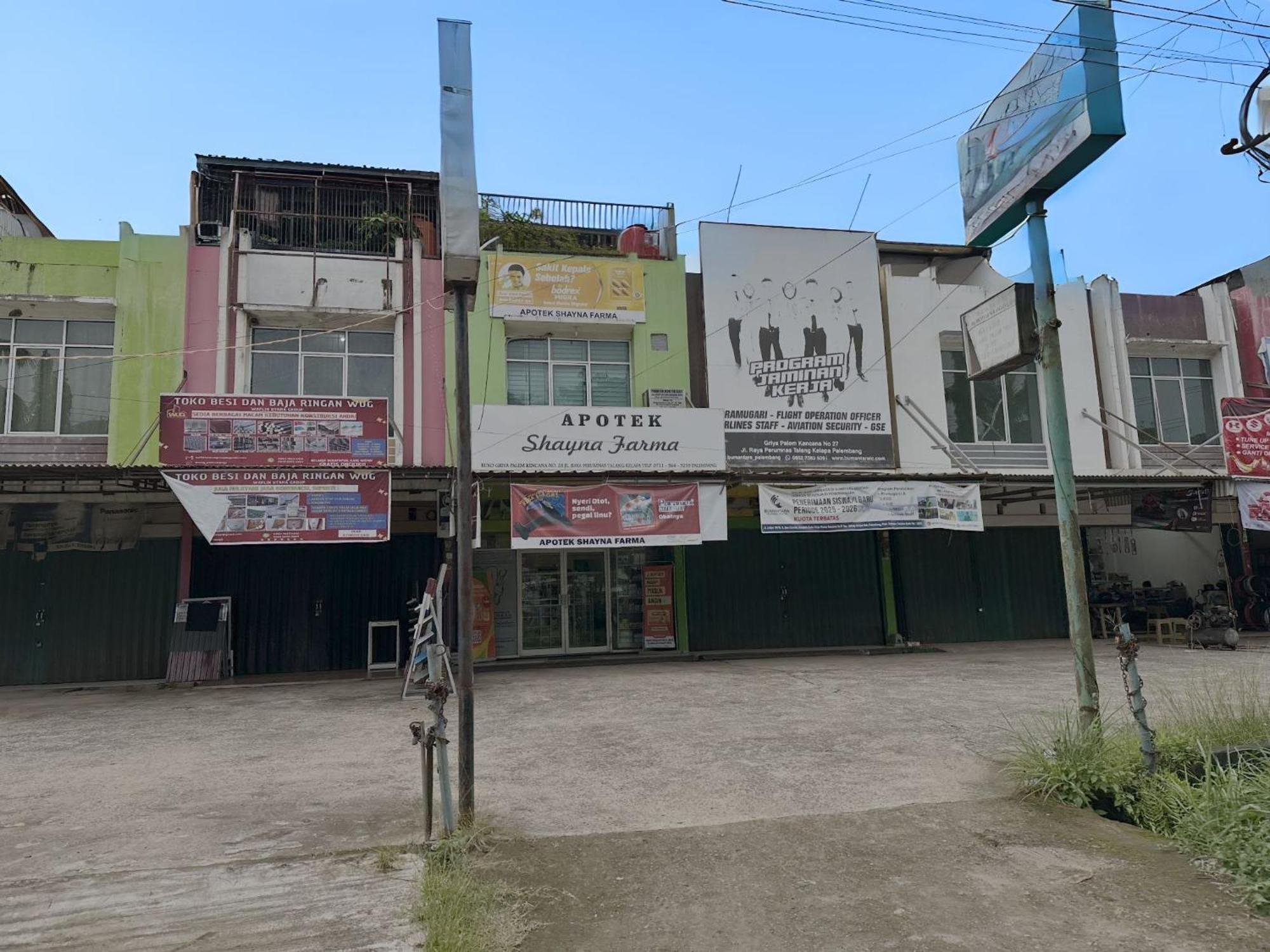 Blessimore Springhill 4Br Palembang Luaran gambar